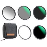 K&amp;F Concept K&F Concept Magnetische ND filter-kit GND8+ND8/64/1000 62mm