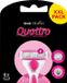 Wilkinson Sword Quattro for Women - Scheermesjes - 6 Stuks - Roze