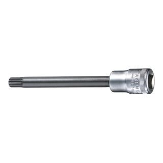 Stahlwille Veeltand-bitdop - 1/2 inch - Lang - M10 - 1 stuk