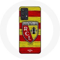 Maniacase Etui Samsung Galaxy A32 5G rcl lens origineel geel en rood