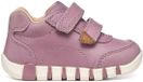 Geox Iupidoo C Baskets basses Fille Violet Cuir Taille 20