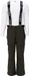 Rehall BACKBONE-R Pantalon de ski pour homme Noir S