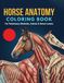Horse Anatomy Coloring Book