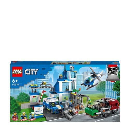 lego Politiebureau bouwspeelgoed - 60316