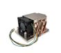 Inter-Tech J-10 Processor Luchtkoeler 6 cm Zwart, Zilver