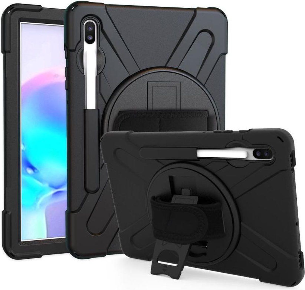 Samsung Galay Tab S6 / - / - / Zwart