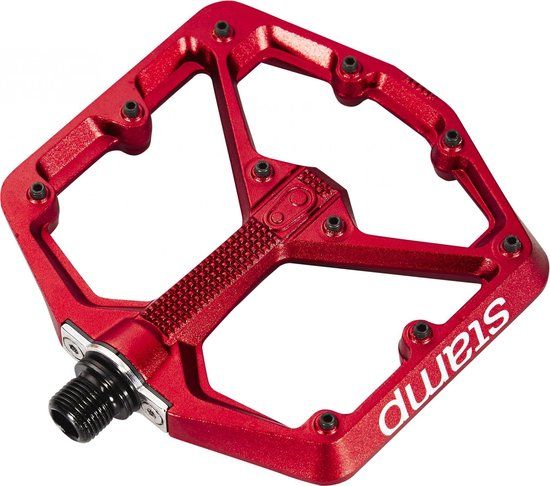 STEMPEL Crankbrothers Stamp 7 Large Pedalen, Rood