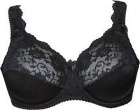 PLAISIR by Ulsoe Plaisir Beate beugel BH zwart 100E-grote maten met draagcomfort