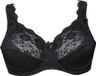 PLAISIR by Ulsoe Plaisir Beate beugel BH zwart 100E-grote maten met draagcomfort