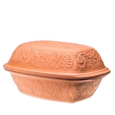 Römertopf Klassik Thermo Oven Dish - 6 Person - Terracotta