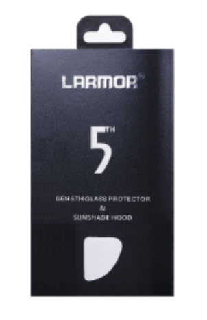 Larmor 4376012 Screenprotector - Camera - XT1/XT2/XA3 - Zwart, Transparant