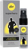 Pjur Superhero - Spray - 20 ml - Grijs
