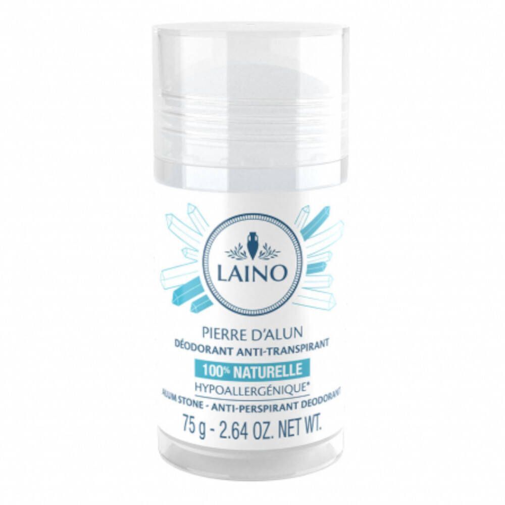 Laino Laino Alum Stone Deodorant Stick 75 g stick