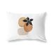 BonaMaison Decoratieve Kussensloop, Kussenhoezen Bank, Decoratieve Kussenhoesjes, Kussensloop; Sofa, Slaapkamer, Kantoor, Auto 35x50 Cm - Ontworpen en vervaardigd in Turkije