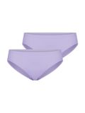 Schiesser Slips Invisible Soft Dames XL Zartlila