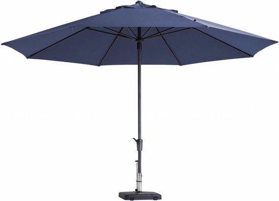 Madison Parasol Timor Rond - 400cm - Blauw