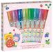 Janod - 8 Mini glitter pennen