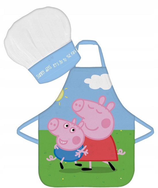4KidsOnly Peppa Pig keukenset