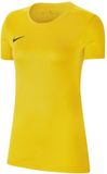 Nike Dames Short Sleeve Top W Nk Df Park Vii Jsy Ss, Tour Geel/Zwart, BV6728-719, XL