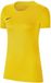 Nike Dames Short Sleeve Top W Nk Df Park Vii Jsy Ss, Tour Geel/Zwart, BV6728-719, XL