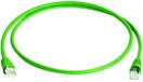 Telegärtner 100008571 RJ45 Netwerkkabel, patchkabel CAT 5e F/UTP 3.0 m Groen