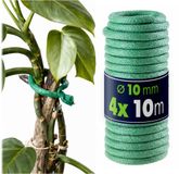 KADAX tuindraad 10 mm x 10 m, 4 stuks, groen