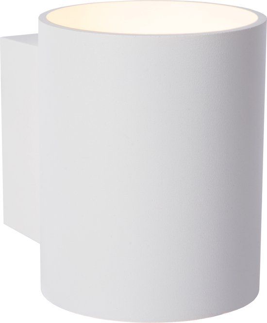 Lucide XERA Wandlamp - Ø 8 cm - Wit - G9 - Dimbaar