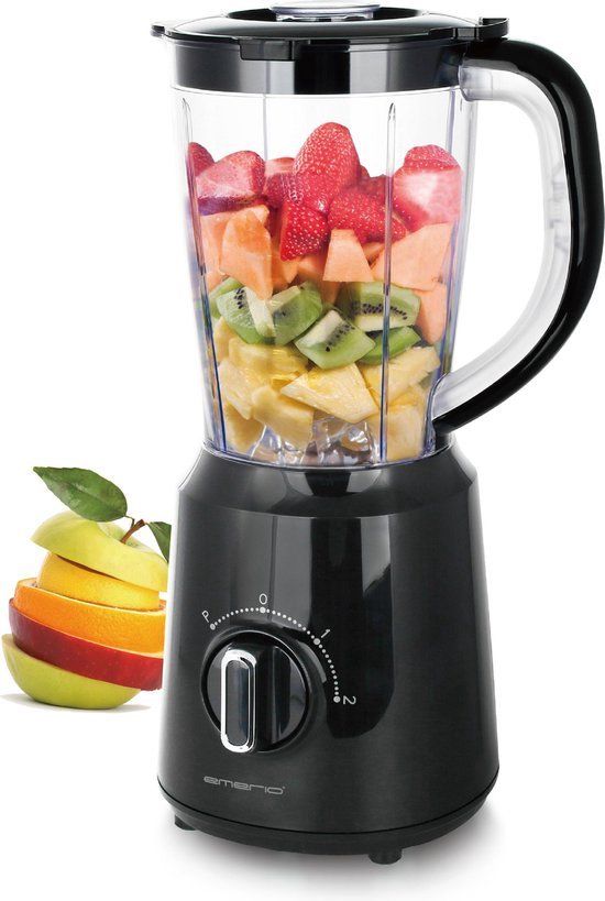 Emerio BL-124816.8 - Blender - 1.5L - 500W - Black