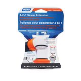 Camco 39735 4-n-1 verlenging voor inbouwafvoer