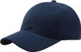 LGT JWLS Lookinggoodtoday LGT JWLS Effen Baseball Cap van 100% Katoen - Navy