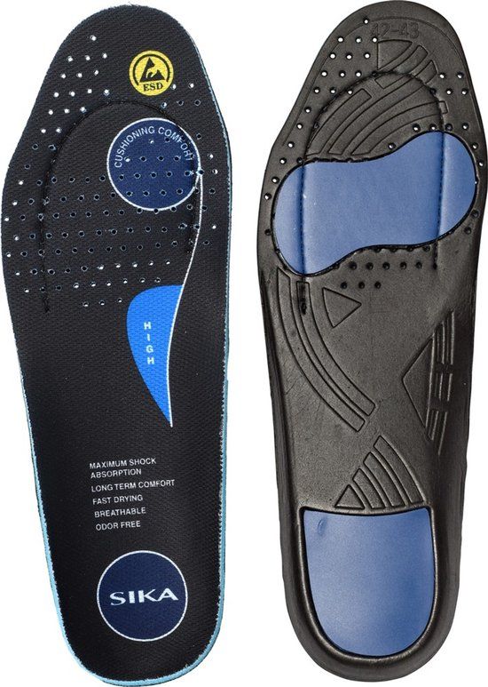 Sika Exclusive Sika Ultimate Footfit - High 153 - Zwart - Maat 35-37