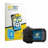 BROTECT Screenprotector voor Shimano SC-EN500 - Folie Beschermfolie transparant 6 Stuks