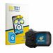 BROTECT Screenprotector voor Shimano SC-EN500 - Folie Beschermfolie transparant 6 Stuks