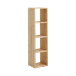 Elio Étagère bois massif 4 cases