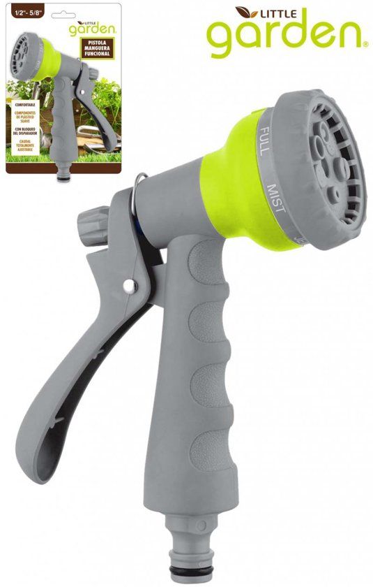 Little Garden broes - 7 verschillende stralen