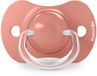 Suavinex Birdies 2 Fopspenen met Symmetrische SX Pro Spenen 18 maanden en ouder (Kleur : Roos)