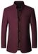 Blazer pour hommes avec col montant et look vintage