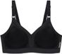 Triumph Triaction Wellness N Sportbeha - Zwart - Maat 70C