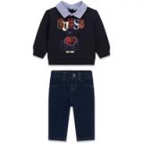 Guess Ensemble haut actif avec pantalon oxford bébé garçon