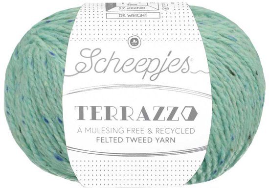 Scheepjes Terrazzo 50 gr - 755 Ciano