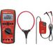 Benning MM 12 + CFlex1 Multimètre étalonné (ISO) enregistreur de données numérique, LoZ CAT IV 600 V, CAT III 1000 V Affichage (nombre de points): 40000