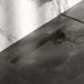Brauer Douchegoot met Multifunctioneel Rooster en Flens - 90 cm - Gunmetal Geborsteld Pvd