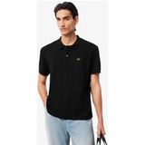 Lacoste Polo Regular Fit Manches courtes noir