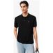 Lacoste Polo Regular Fit Manches courtes noir