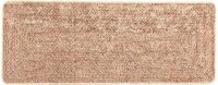 vidaXL - Runner - MARSA - Geel - 80 x 200 cm - Polyester en PVC