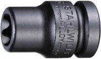 Stahlwille E18 Torx Dopslagsleutel 1/2" Impact