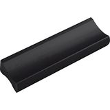 ALLES IM GRIFF Meubelgreep Alto LA 32mm - platte ladegreep breedte 58mm - ideaal laden, aluminium mat zwart