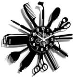 Instant Karma Clocks | Wandklok | Kapper | Barber Shop | Schoonheidssalon | Kapsels | Haarsalon | Heren Dames