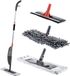 KADAX Vlakmop met Spray 3-in-1 Roterende Wasmachine + 3x Mop-inzetset