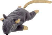 Nobby Pluche muis voor katten, lichtbruin, 14,5 cm